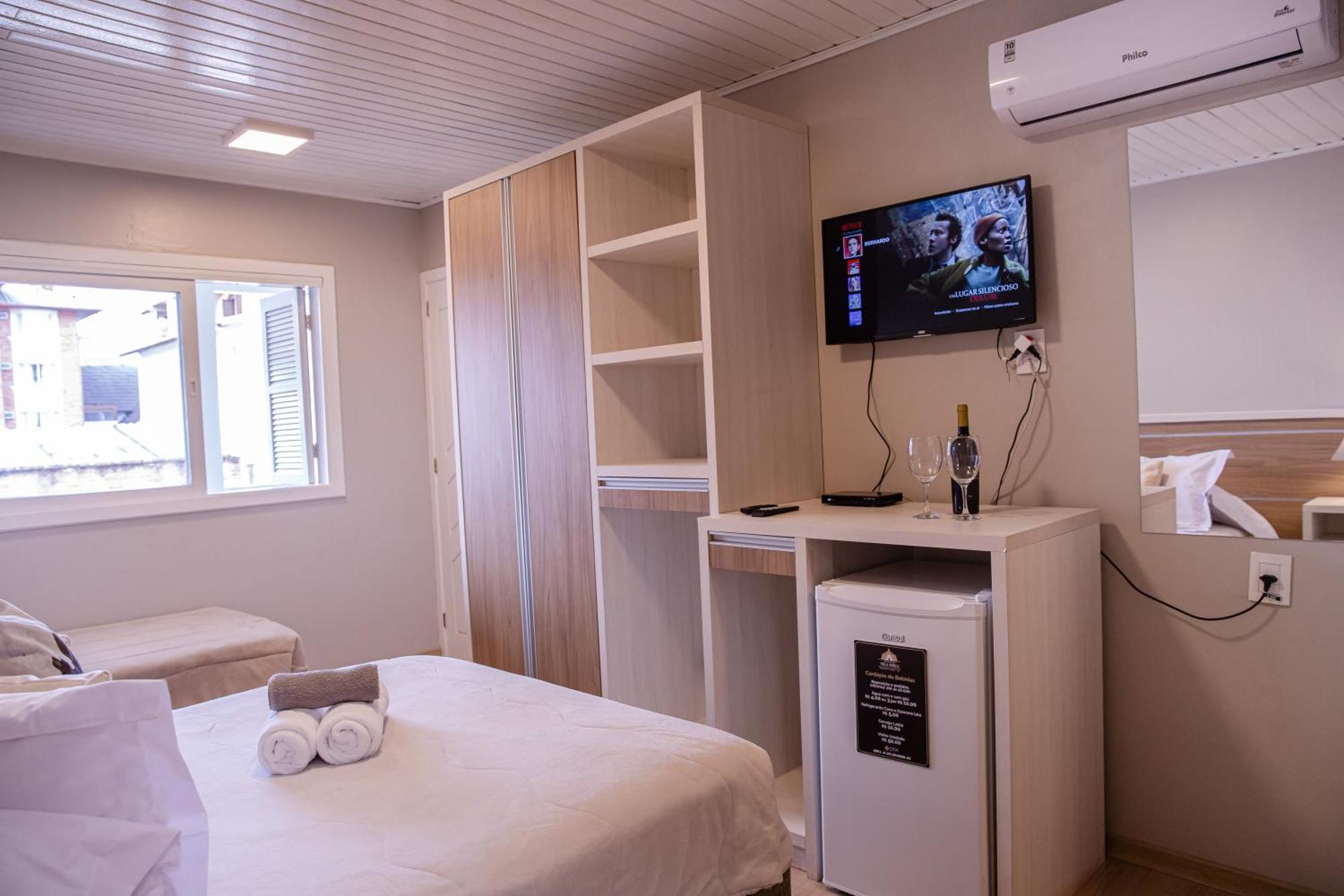 Hospedagem Vila Suica Centro Gramado Ngoại thất bức ảnh