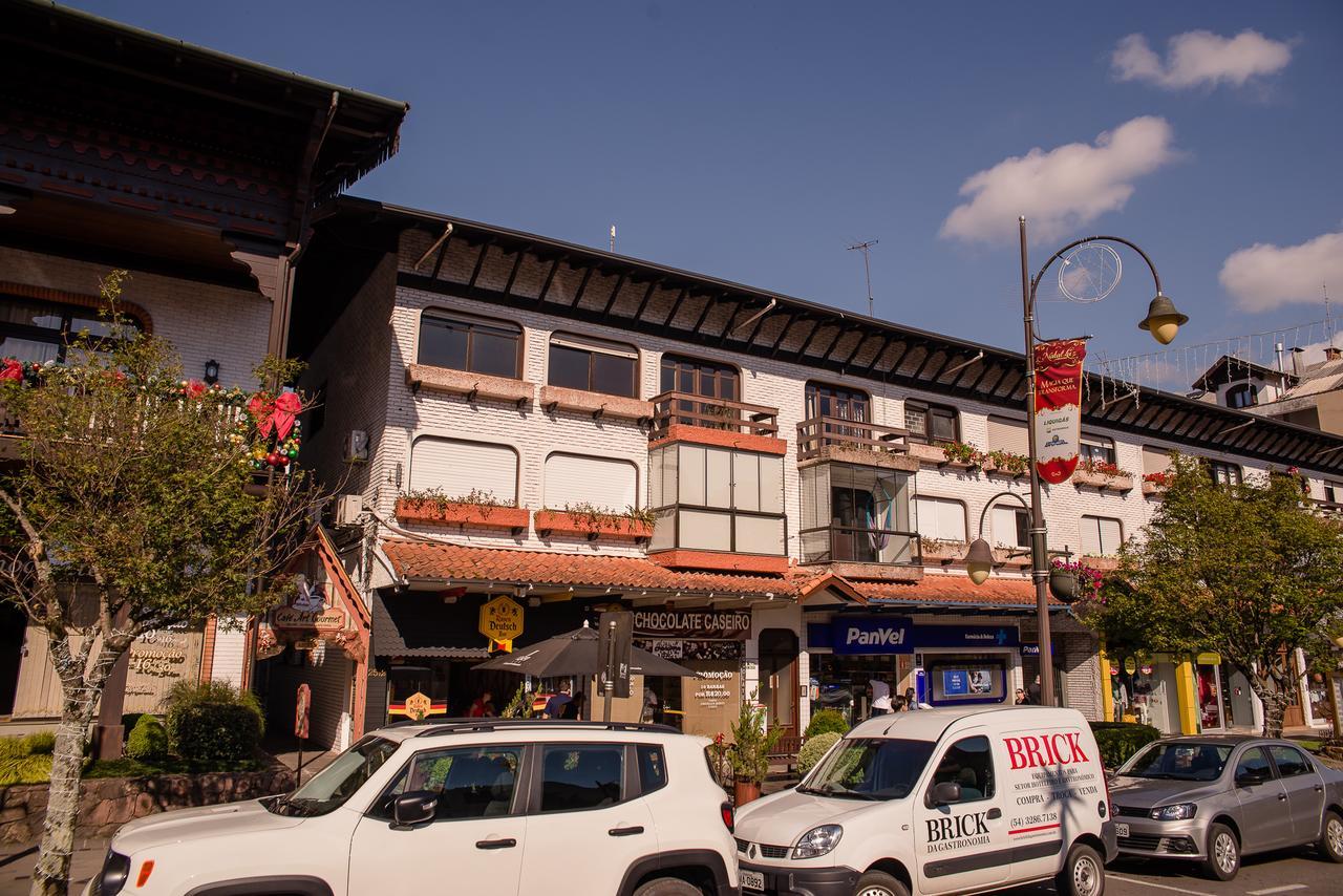 Hospedagem Vila Suica Centro Gramado Ngoại thất bức ảnh
